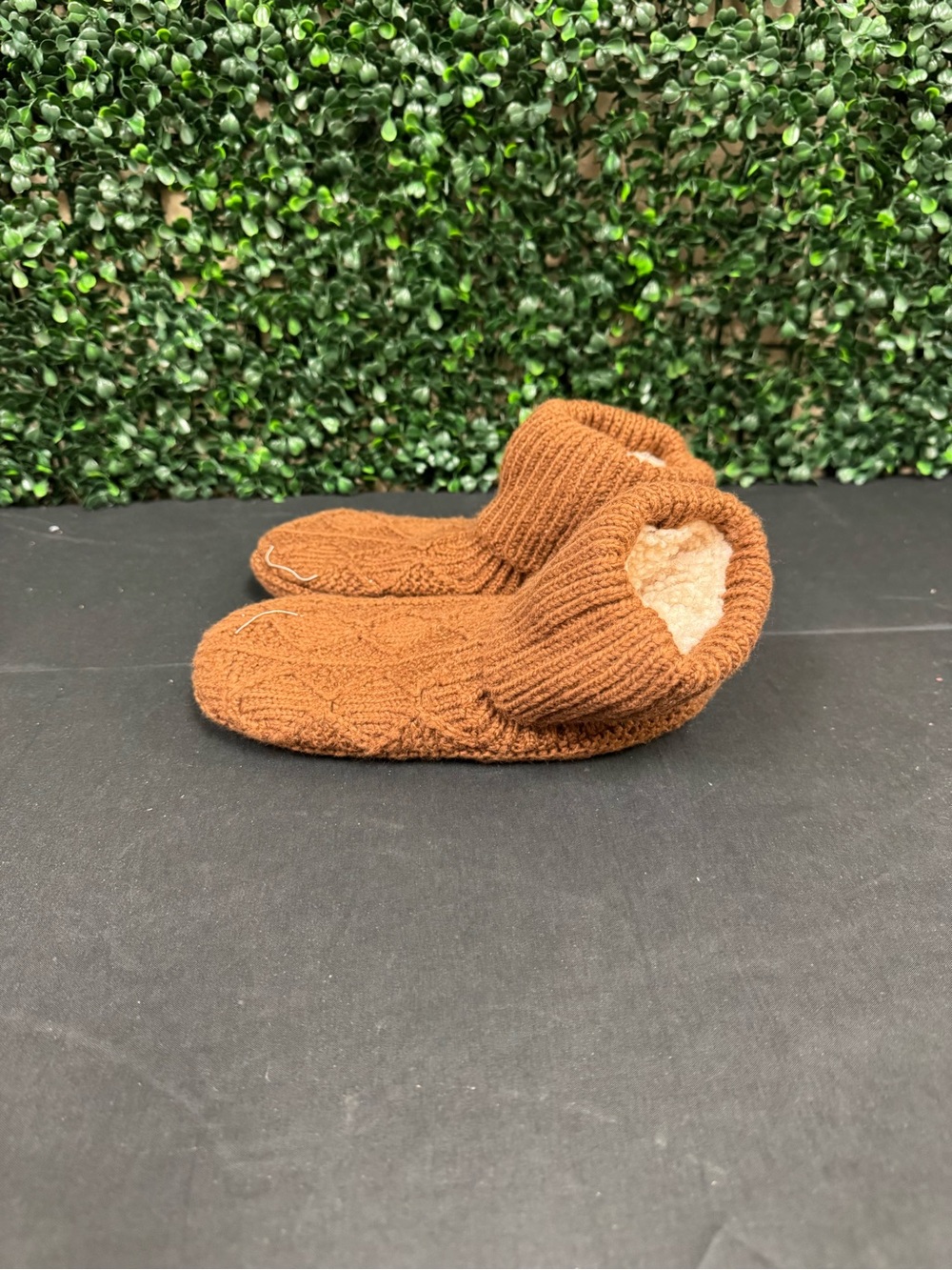 Bombas Gripper Slipper Bootie - Rust - Size XS - Picture 4 of 10